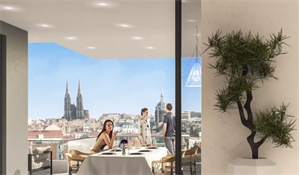 appartement à la vente -   63000  CLERMONT-FERRAND, surface 104 m2 vente appartement - APR742117